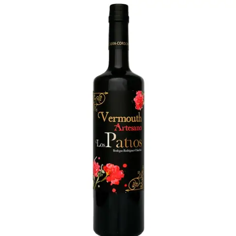 Vermouth Artesano Los Patios 15º. Bot. 75 Cl