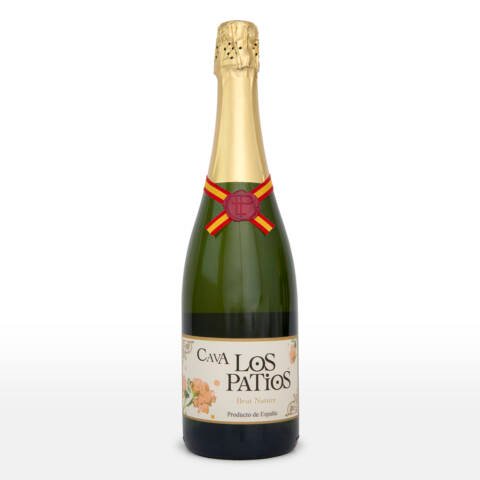 Cava Brut Nature Los Patios 12º, Bot 75 Cl